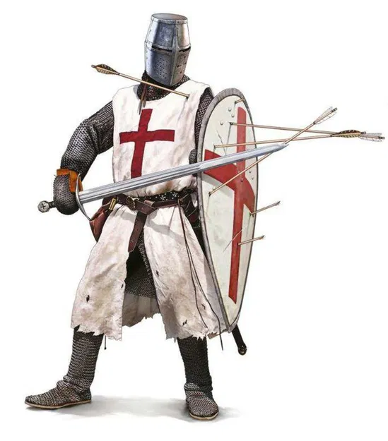 Hiệp Sĩ Thập Tự Chinh (Crusader Knight) - Image 2