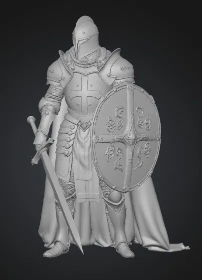 Knight of Valor – Hiệp Sĩ Dũng Cảm - Image 1