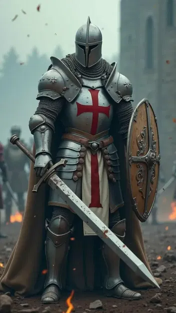 Knight of Valor – Hiệp Sĩ Dũng Cảm - Image 2