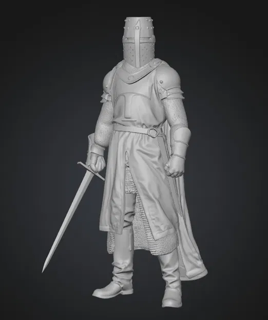 Hiệp Sĩ Dòng Đền (Templar Knight) - Image 1