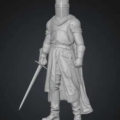 Hiệp Sĩ Dòng Đền (Templar Knight)