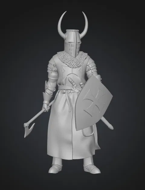Horned Crusader – Thập Tự Quân Có Sừng - Image 1