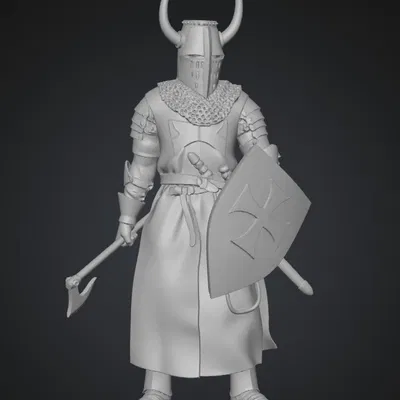 Horned Crusader – Thập Tự Quân Có Sừng