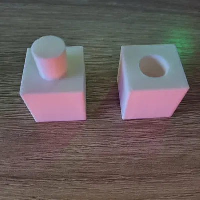 Bài test Tolerance/Friction Fit