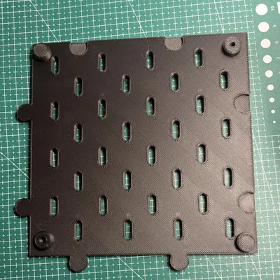 Ikea Skadis Board V1 – Mô hình Pegboard chuẩn kích thước để thiết kế & 3D print