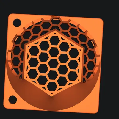 Nắp che / ốp quạt (fan shroud/cover) cho Prusa MK4