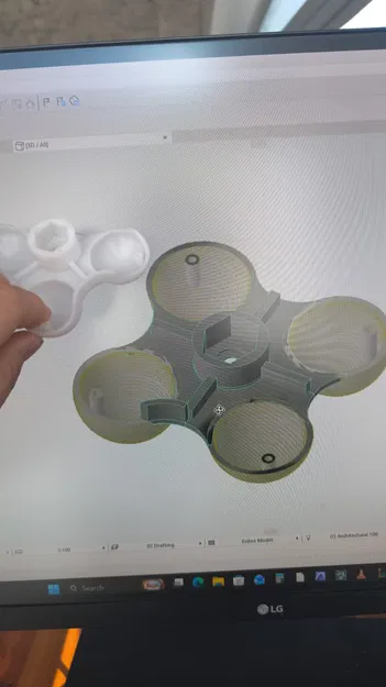 Bộ phận đầu máy massage (Massage Machine Head Part) - Image 3