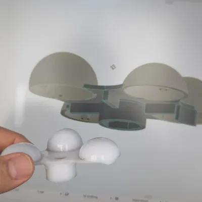 Bộ phận đầu máy massage (Massage Machine Head Part)