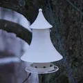 Máng ăn cho chim treo (Bird Feeder) 3 ngăn - Thumbnail 1