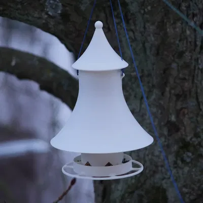 Máng ăn cho chim treo (Bird Feeder) 3 ngăn