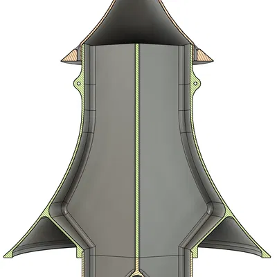 Máng ăn cho chim treo (Bird Feeder) 3 ngăn