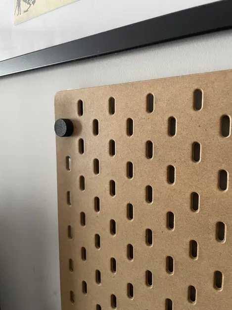 Giá treo Skadis ren vặn gắn tường cho Tesa Powerstrips - Image 2