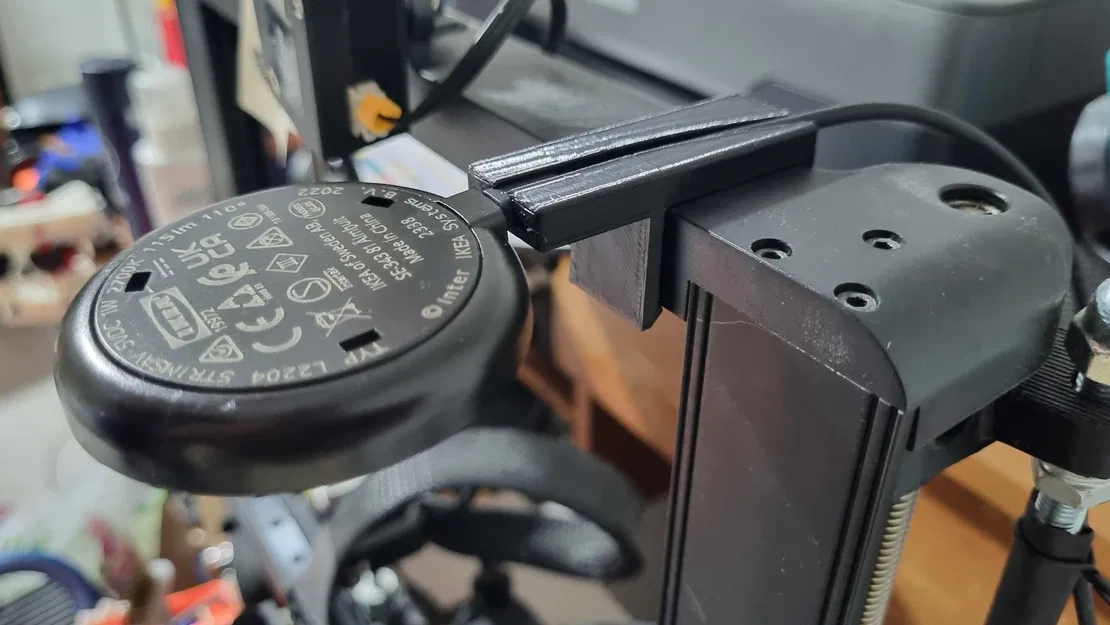 Ender 3 V3 KE - Ngàm gắn đèn trên đỉnh cho IKEA Strimsäv - Image 2