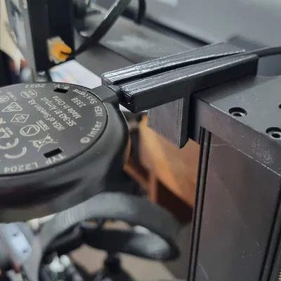 Ender 3 V3 KE - Ngàm gắn đèn trên đỉnh cho IKEA Strimsäv