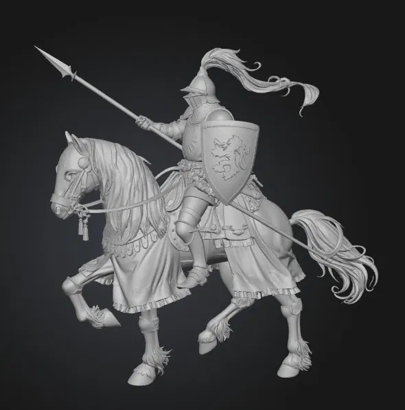 Hiệp Sĩ Sư Tử Vàng (Knight of Golden Lion) - Image 1