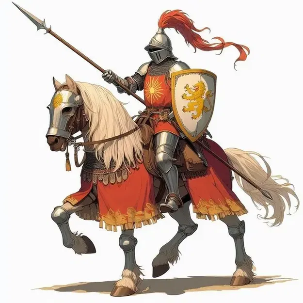 Hiệp Sĩ Sư Tử Vàng (Knight of Golden Lion) - Image 2