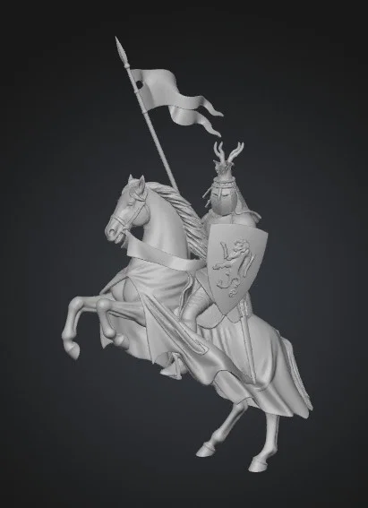 Kỵ Sĩ của Lá Cờ Đỏ (Knight of the Red Banner) - Image 1