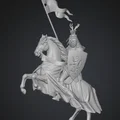Kỵ Sĩ của Lá Cờ Đỏ (Knight of the Red Banner) - Thumbnail 1