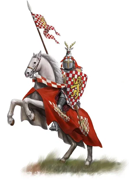 Kỵ Sĩ của Lá Cờ Đỏ (Knight of the Red Banner) - Image 2