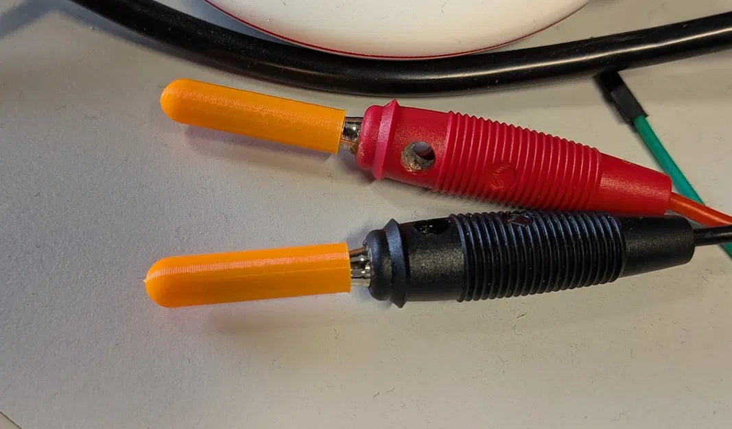 Nắp che banana pin cho 4.32 và 2.6 mm - Image 2