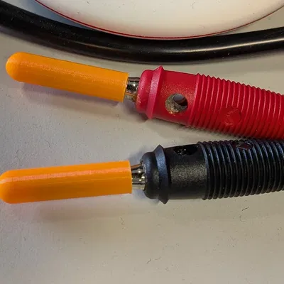 Nắp che banana pin cho 4.32 và 2.6 mm