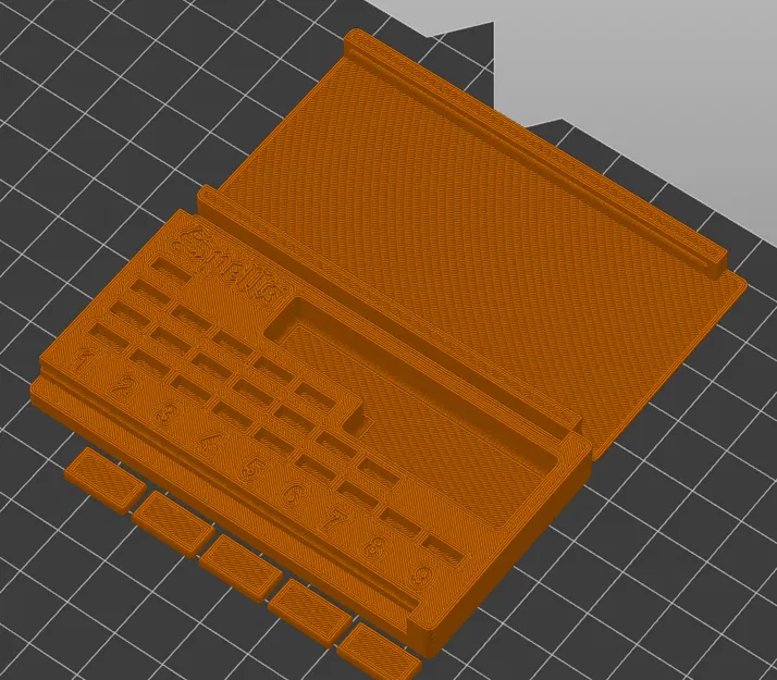DnD Spell Tracker (nắp trượt) - Image 1