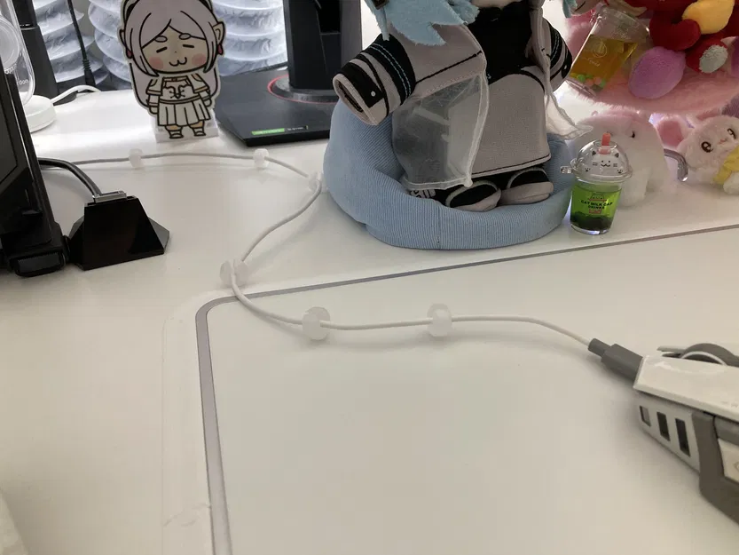 Chắn Mòn Cáp Chuột (Độ Dày 3mm) - Image 2