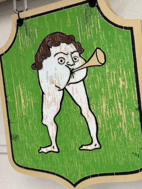 Cái Bảng Hiệu “the Butt Trumpet” (KCD2 Pub Sign) - Image 7