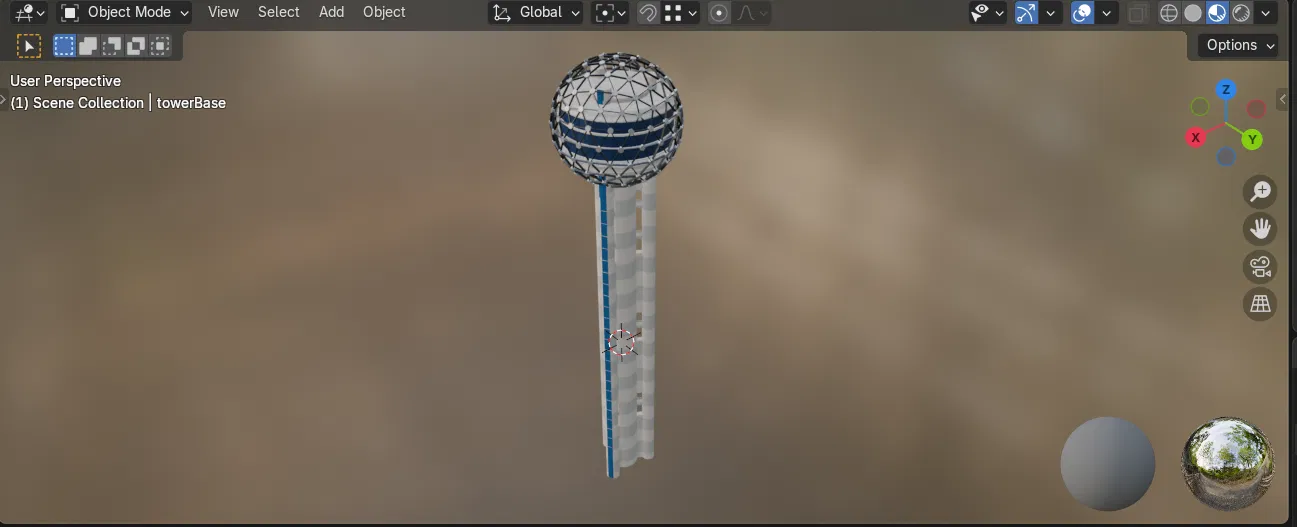 Tháp Reunion với nhiều kiểu lattice khác nhau - Image 3