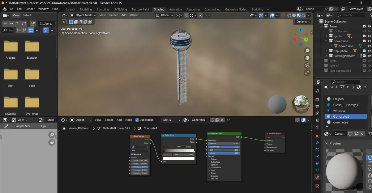 Tháp Reunion với nhiều kiểu lattice khác nhau - Image 5