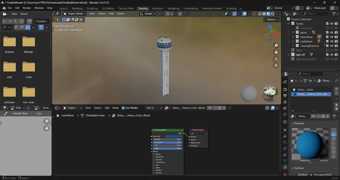 Tháp Reunion với nhiều kiểu lattice khác nhau - Image 6