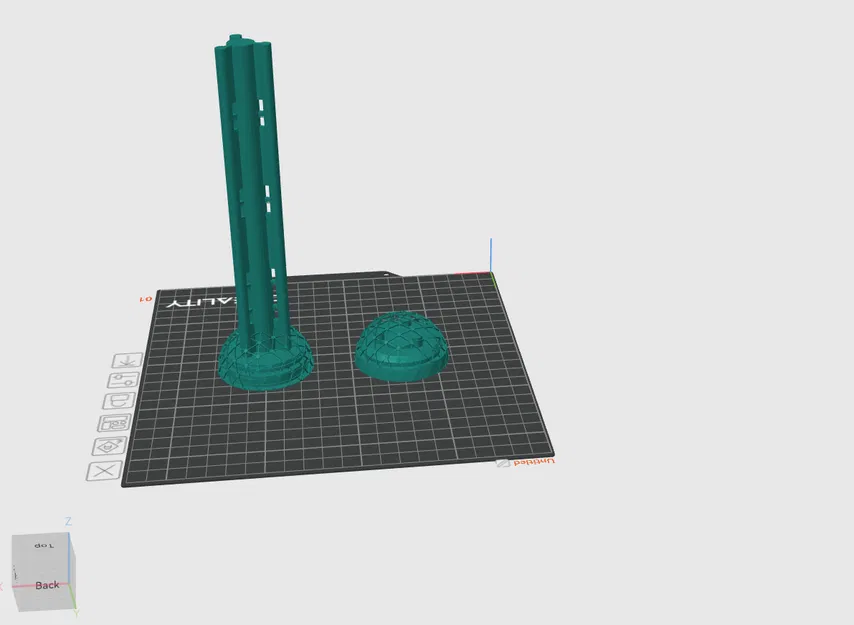 Tháp Reunion với nhiều kiểu lattice khác nhau - Image 8