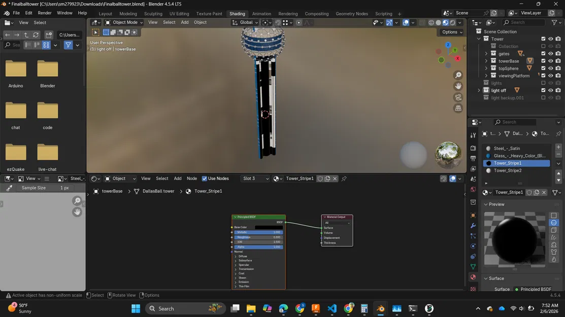 Tháp Reunion với nhiều kiểu lattice khác nhau - Image 12