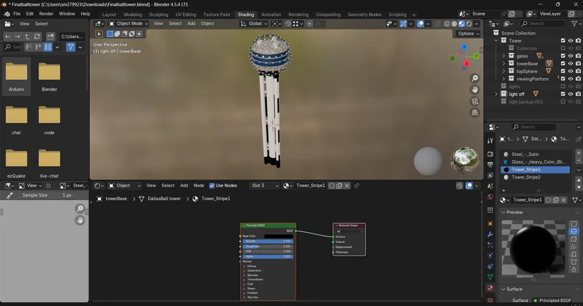 Tháp Reunion với nhiều kiểu lattice khác nhau - Image 14