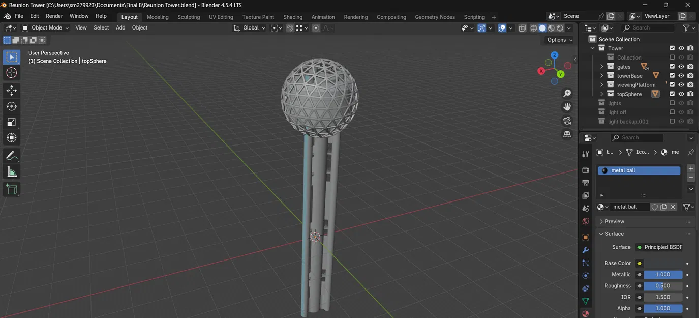 Tháp Reunion với nhiều kiểu lattice khác nhau - Image 15