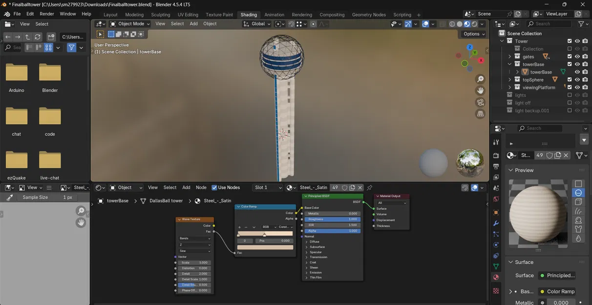 Tháp Reunion với nhiều kiểu lattice khác nhau - Image 16