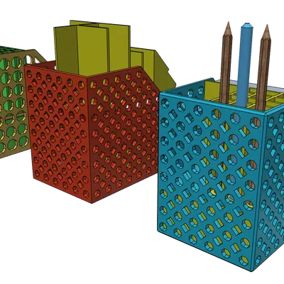 Khay organizer để bàn/văn phòng: kèm ngăn kéo, in dễ, không cần support