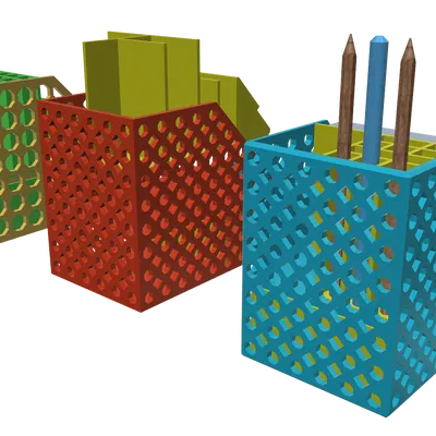 Khay organizer để bàn/văn phòng: kèm ngăn kéo, in dễ, không cần support