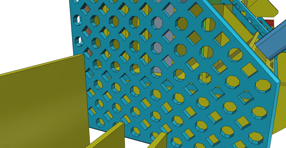 Khay organizer để bàn/văn phòng: kèm ngăn kéo, in dễ, không cần support - Image 8