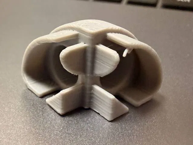 Khớp nối góc cho LED L 45 profile 16x16mm - Image 2