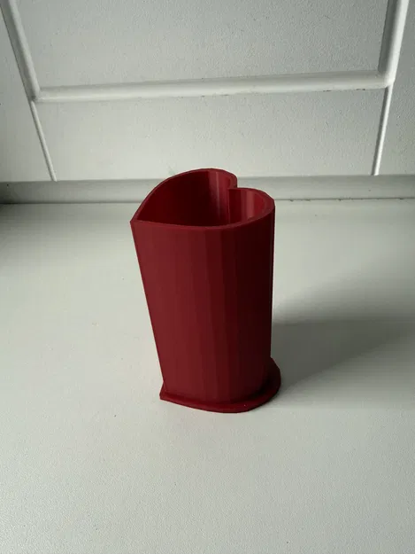 Bình hoa hình trái tim - Image 3