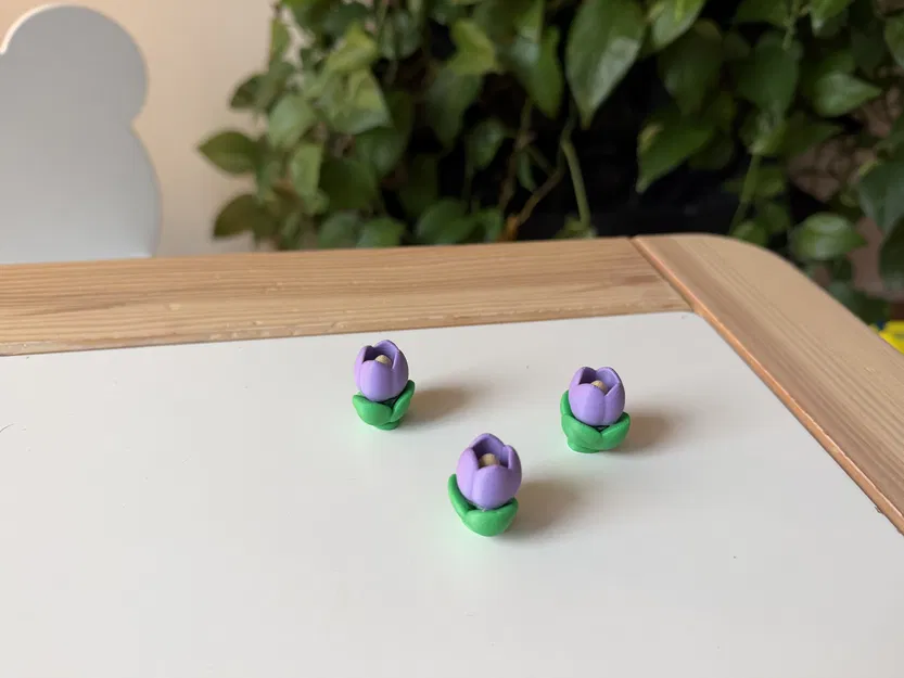 Tulip – Hoa tulip chân thực - Image 1