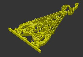 Móc treo cho farol (Colgadura para farol) - Image 1