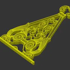 Móc treo cho farol (Colgadura para farol)