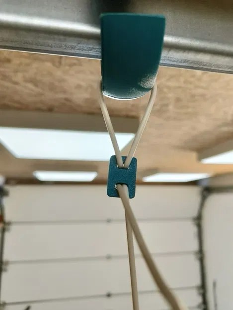 Kẹp chỉnh độ dài dây (Adjustable wire length clamp) - Image 1