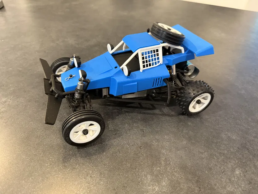 Chuyển đổi JRX2 mini sang Turbo Hopper - Image 1