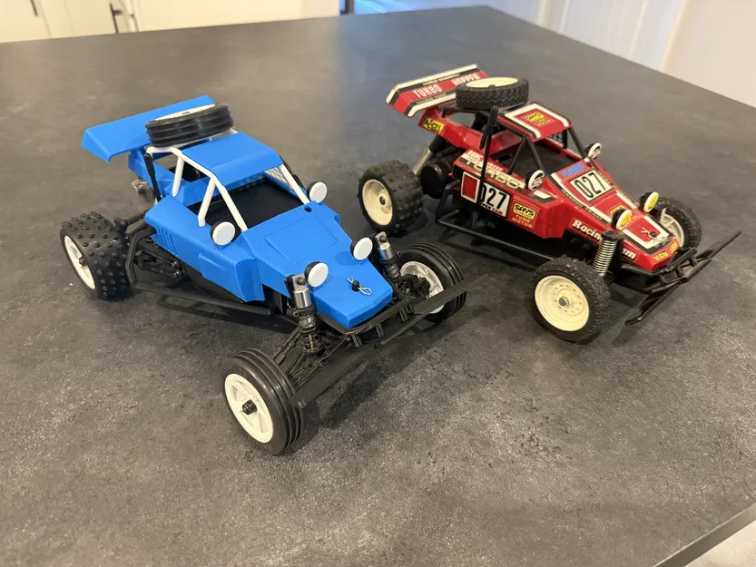 Chuyển đổi JRX2 mini sang Turbo Hopper - Image 2