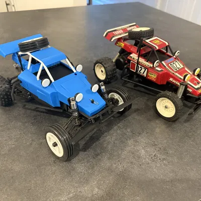 Chuyển đổi JRX2 mini sang Turbo Hopper