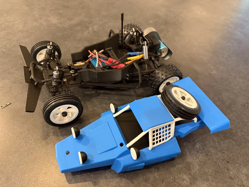 Chuyển đổi JRX2 mini sang Turbo Hopper - Image 3