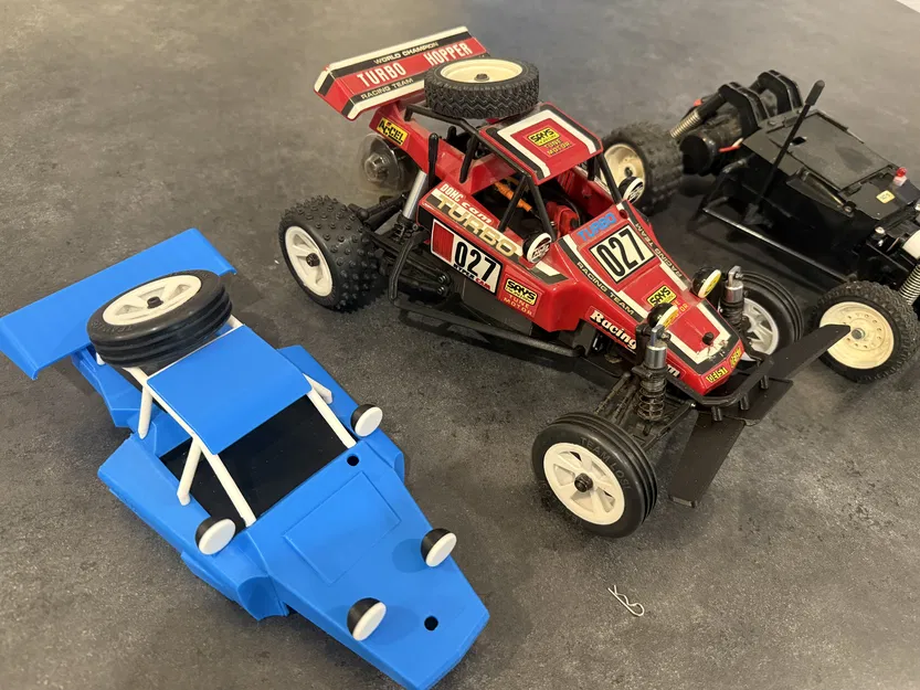 Chuyển đổi JRX2 mini sang Turbo Hopper - Image 4